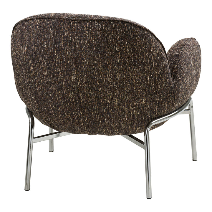 House Nordic Zomba loungestol brun mix