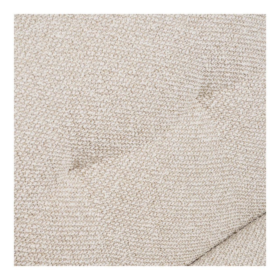 House Nordic Caracas loungestol beige med armstöd