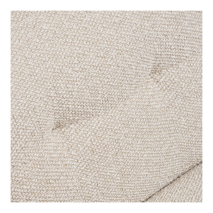 House Nordic Caracas loungestol beige med armstöd