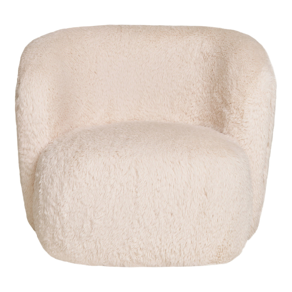 House Nordic Setubal loungestol offwhite