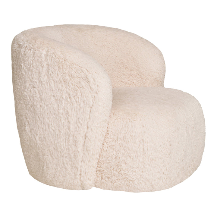 House Nordic Setubal loungestol offwhite
