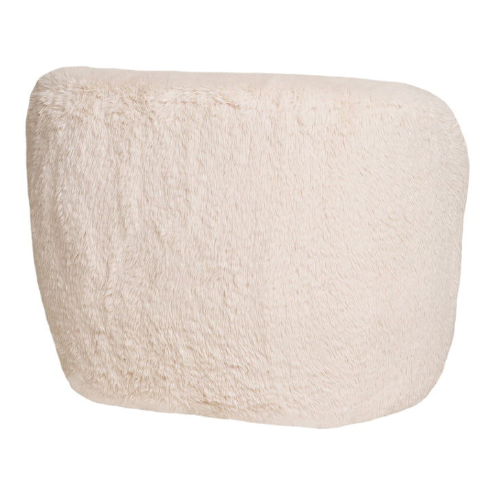 House Nordic Setubal loungestol offwhite
