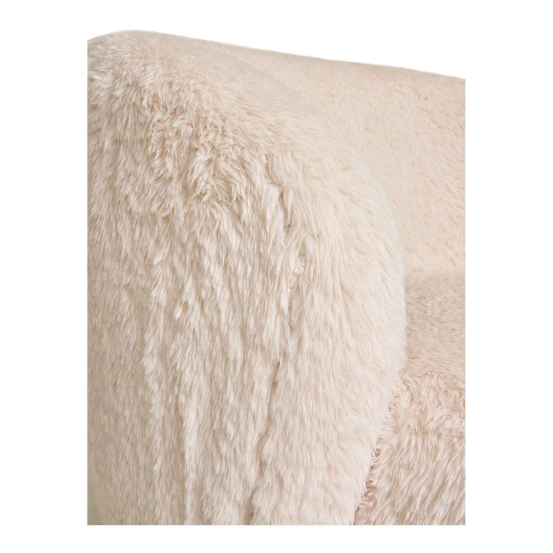 House Nordic Setubal loungestol offwhite
