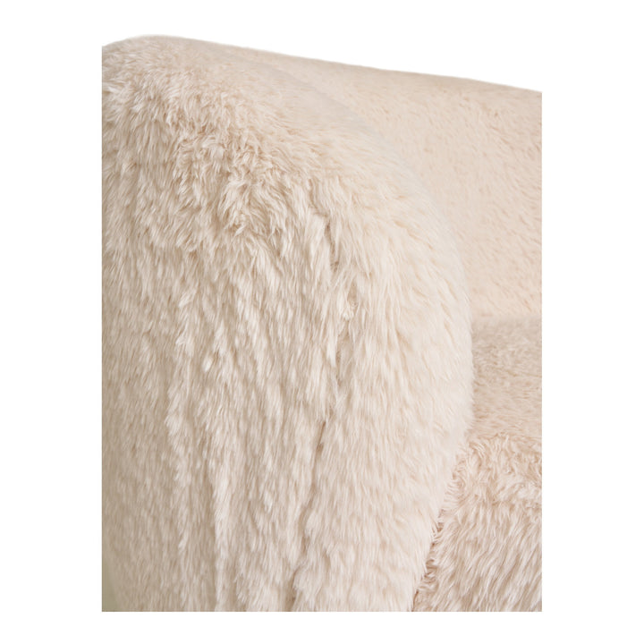 House Nordic Setubal loungestol offwhite