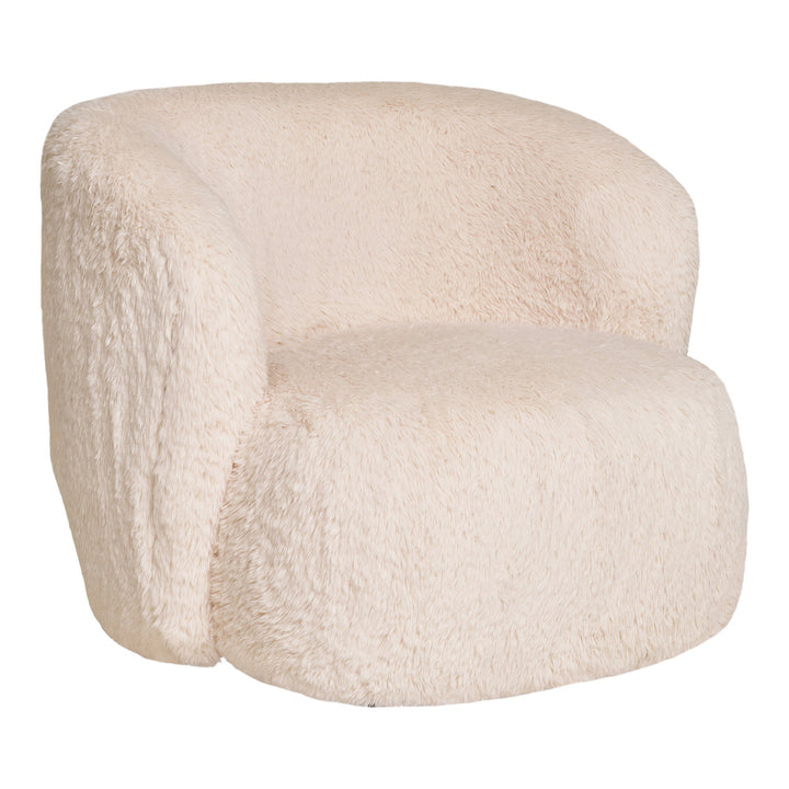 House Nordic Setubal loungestol offwhite