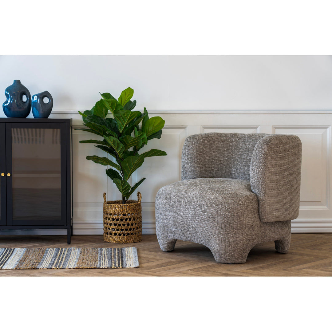 House Nordic Nazare loungestol grå