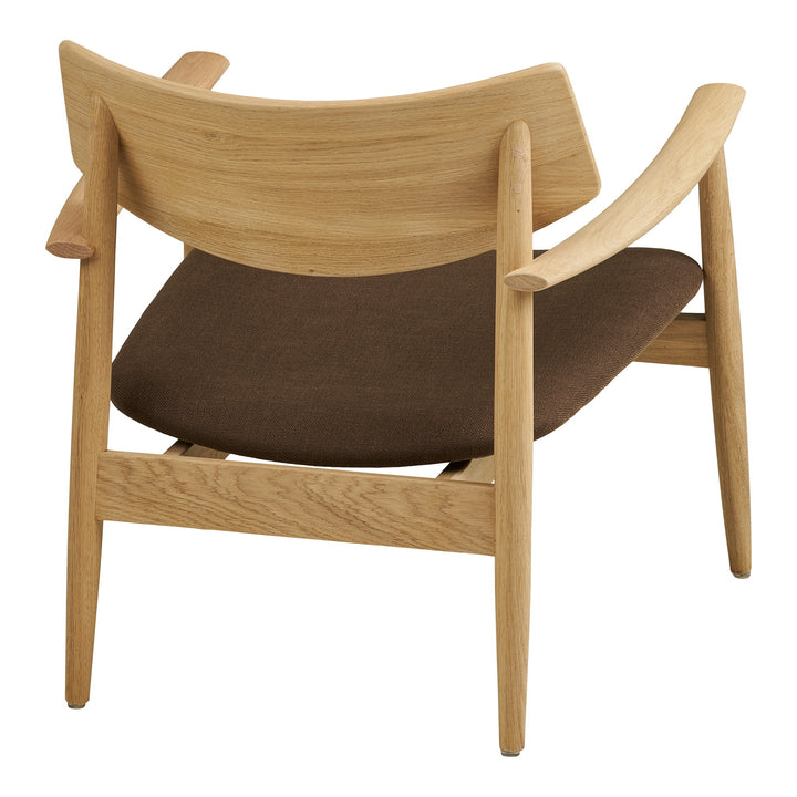 House Nordic Olvera loungestol i natur och brunt