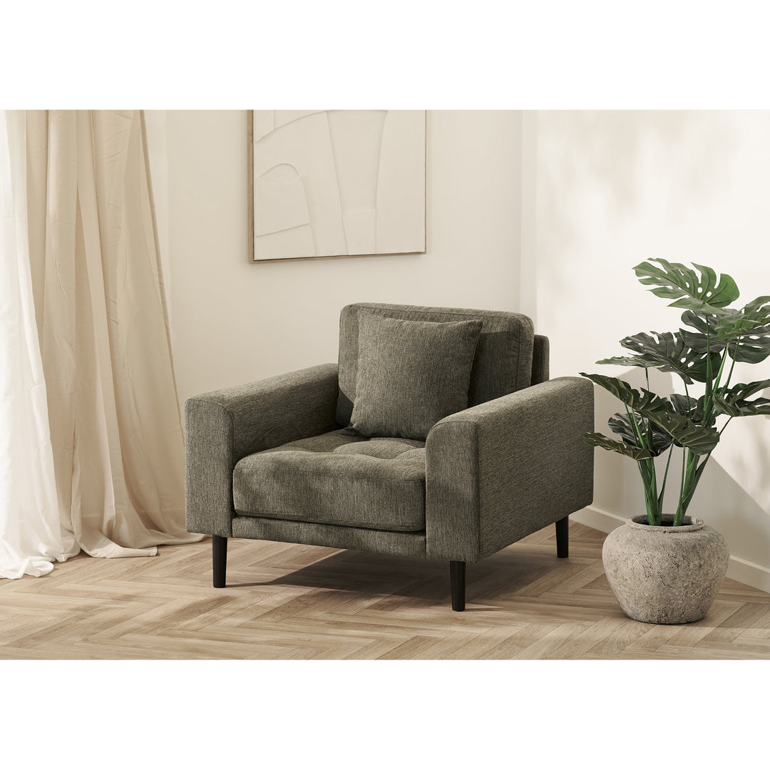 House Nordic Lido loungestol olivgrön