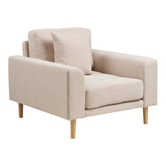 House Nordic Lido loungestol – sand