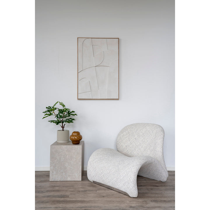 House Nordic Sofia loungestol sand