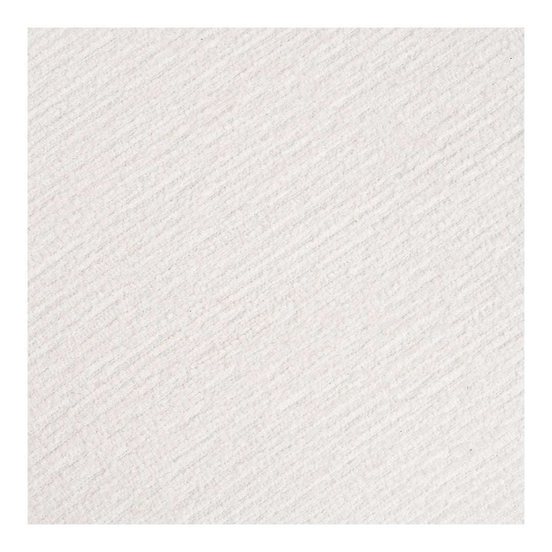 House Nordic Milo loungestol offwhite med snurrfunktion