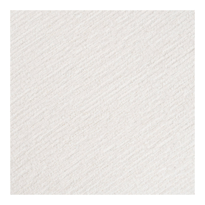 House Nordic Milo loungestol offwhite med snurrfunktion