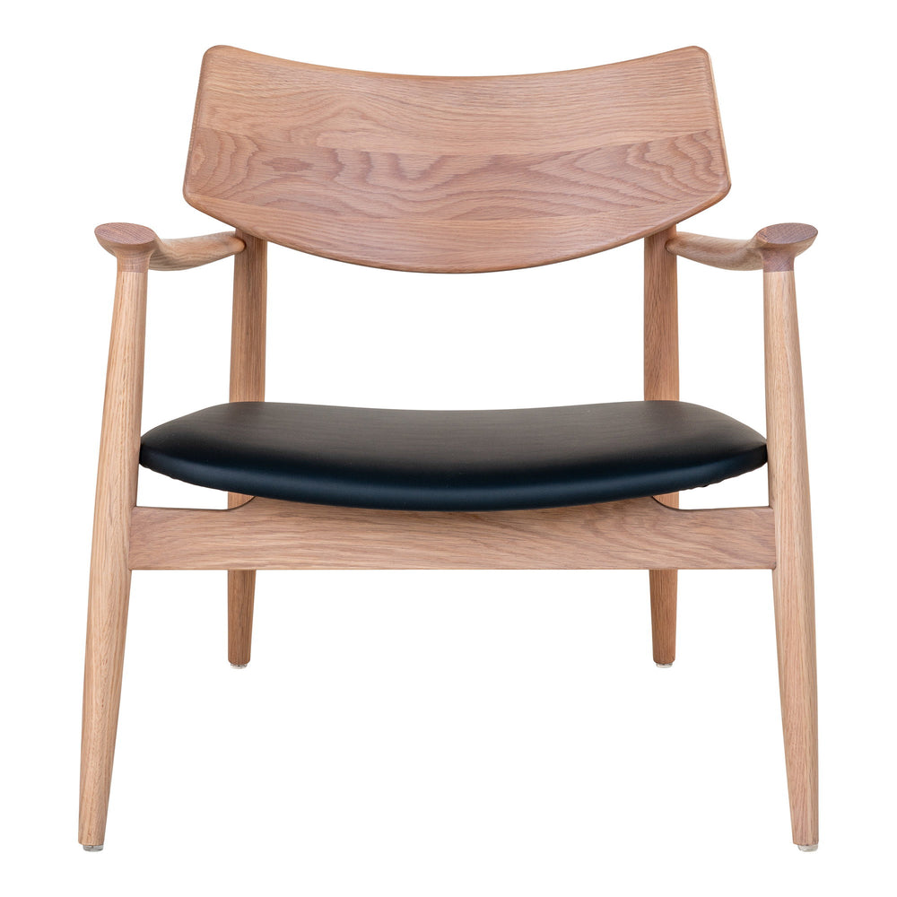 House Nordic Olvera loungestol natur/svart