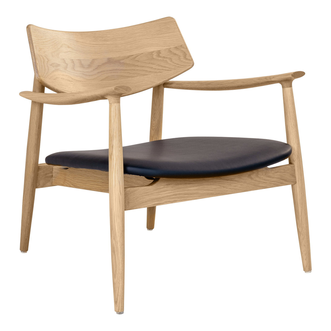 House Nordic Olvera loungestol natur/svart