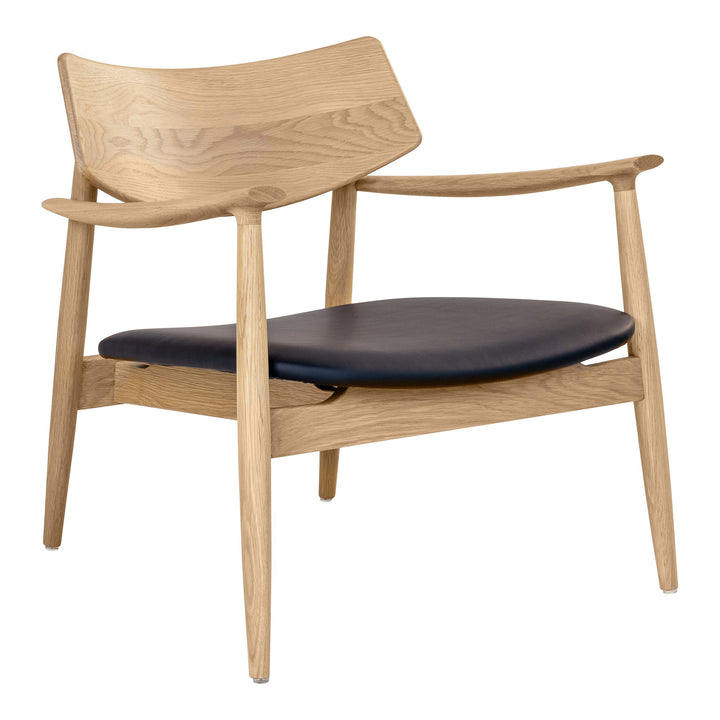 House Nordic Olvera loungestol natur/svart