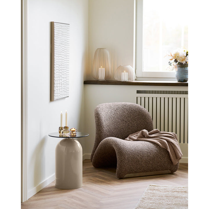 House Nordic Sofia loungestol brun