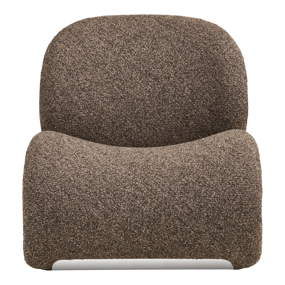 House Nordic Sofia loungestol brun