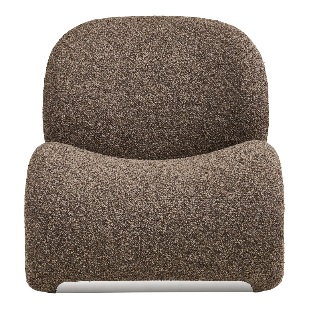 House Nordic Sofia loungestol brun