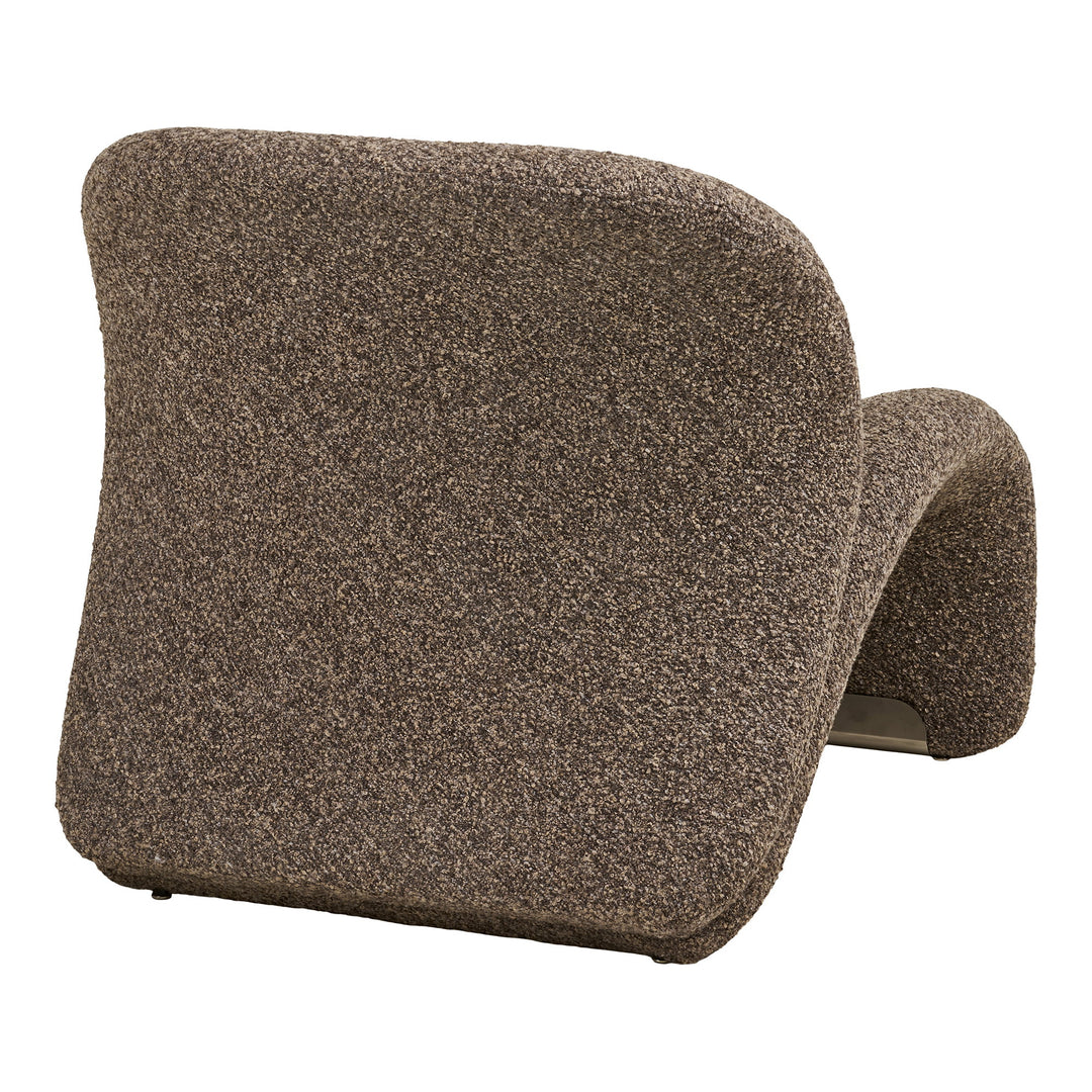 House Nordic Sofia loungestol brun