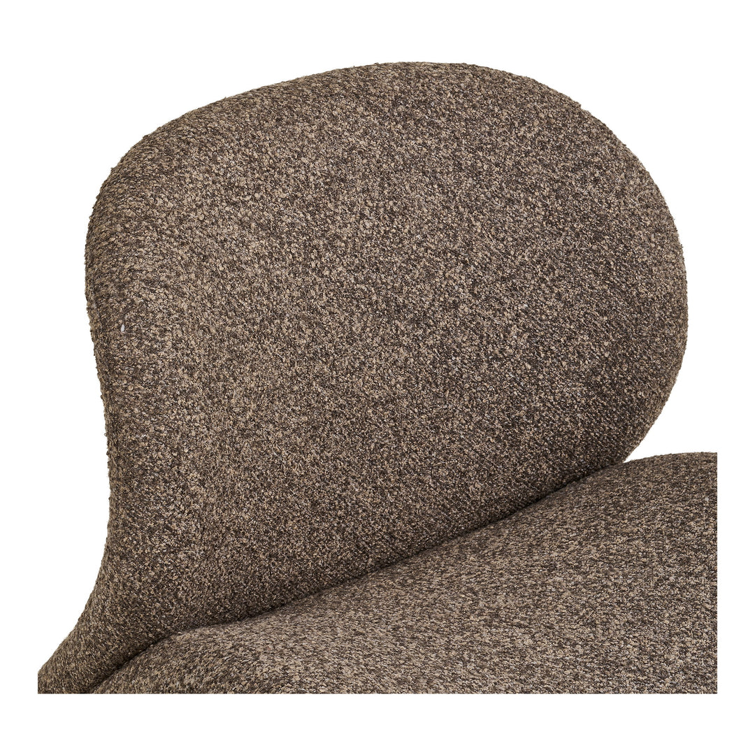 House Nordic Sofia loungestol brun