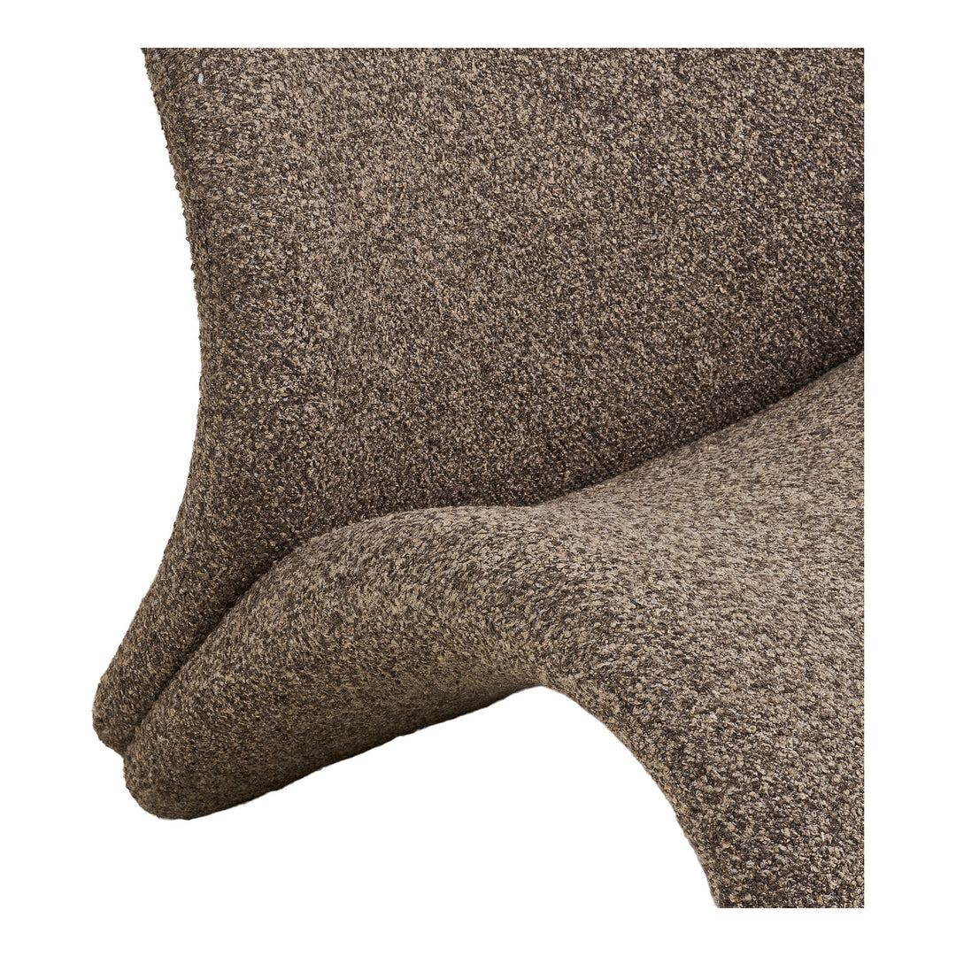 House Nordic Sofia loungestol brun