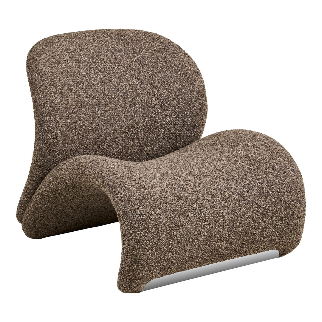 House Nordic Sofia loungestol brun