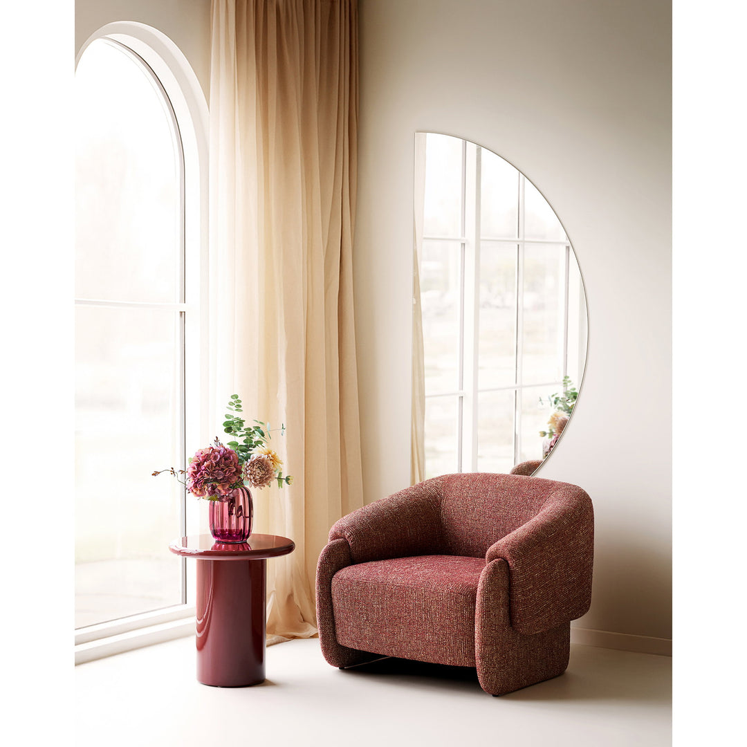 House Nordic Hamilton loungestol bordeauxmix