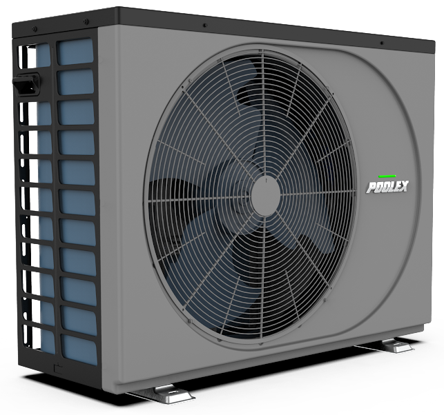 Poolex Dreamline Pro Premium 7,5 kW Inverter Poolvarmepumpe