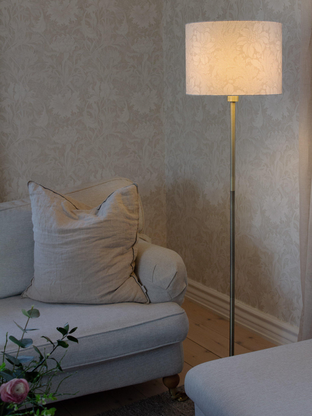 PR Home Amy Golv mässing