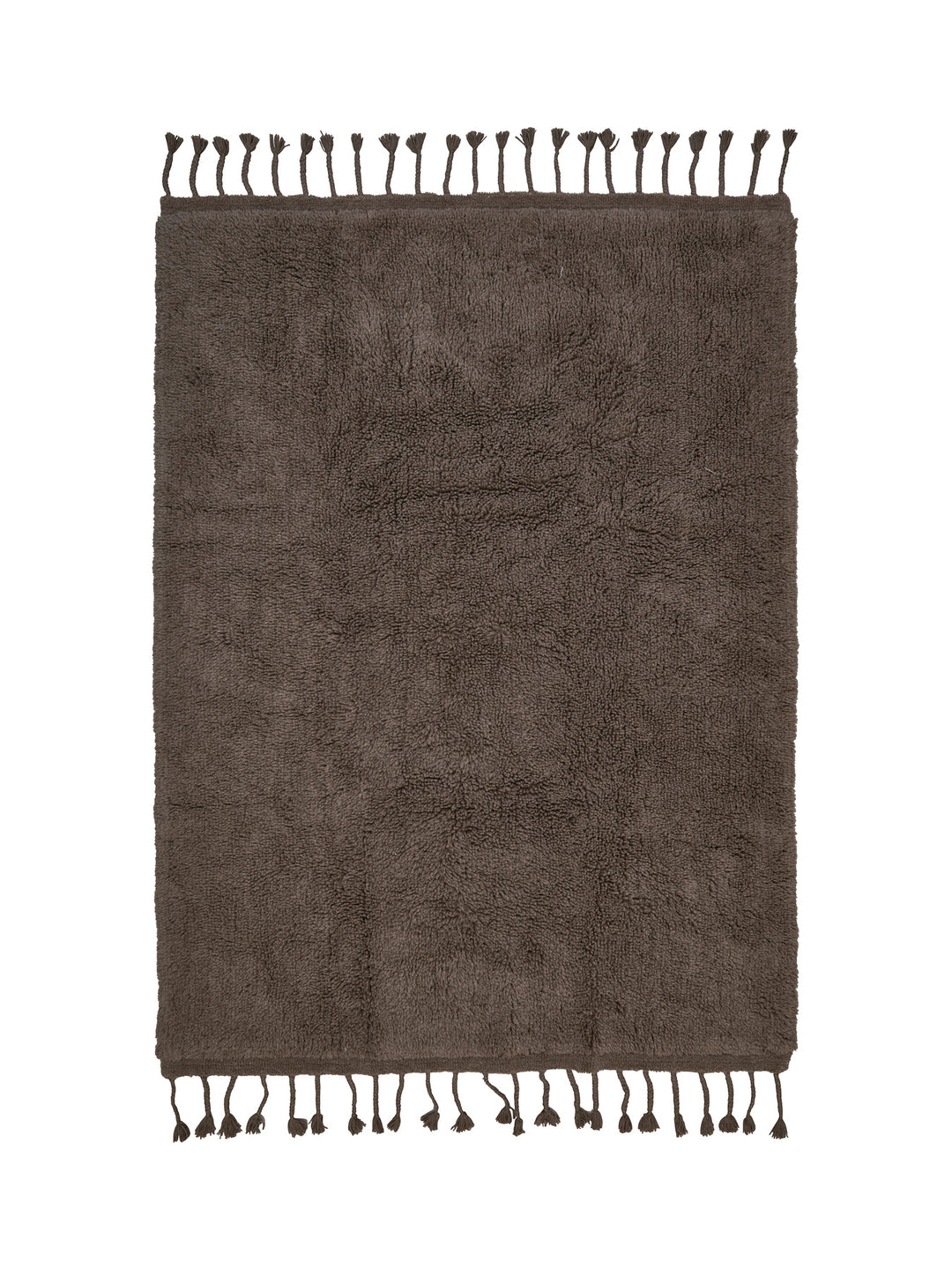 Svanefors Uma ullmatta nougat 170×240 cm
