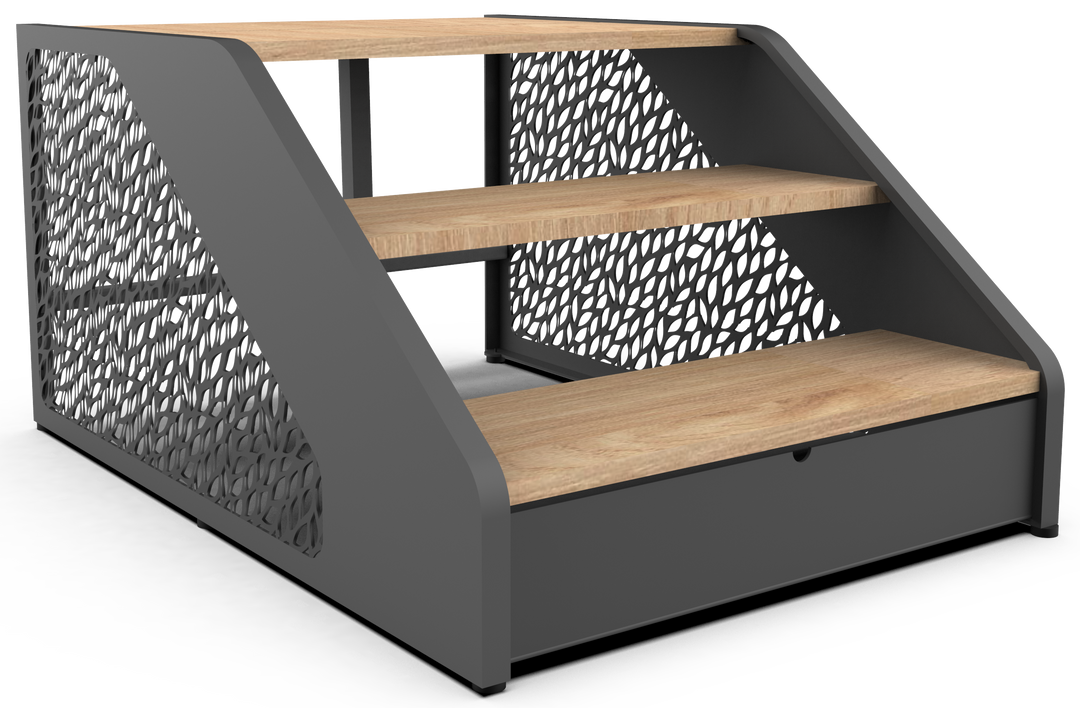 Heaven Steps – Stable Spa Steps with Storage