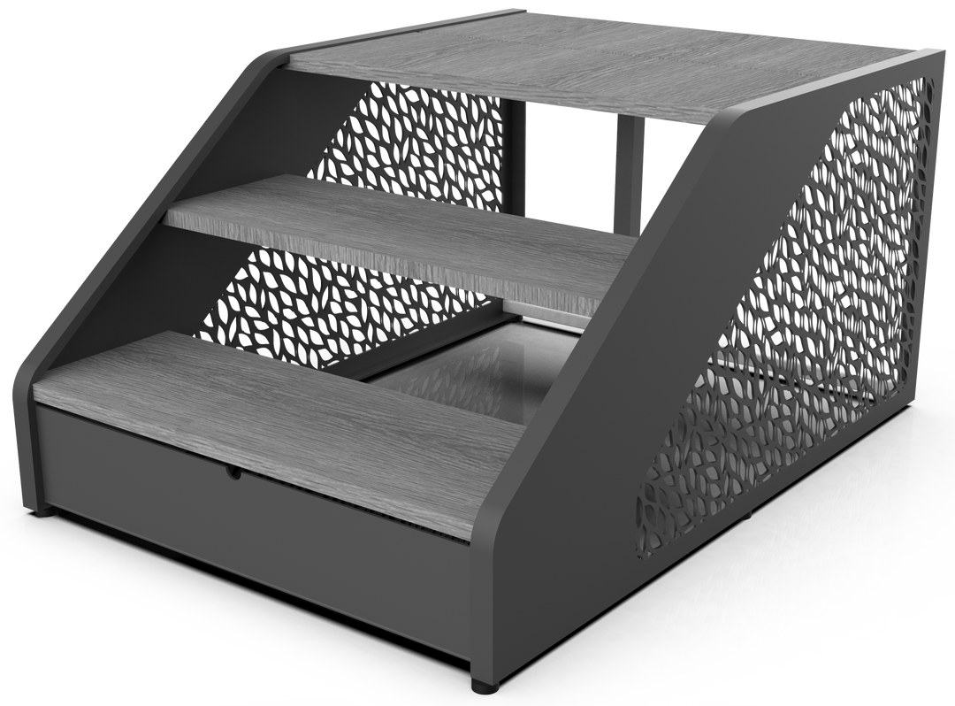 Heaven Steps – Stable Spa Steps with Storage
