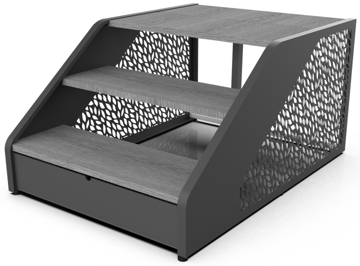 Heaven Steps – Stable Spa Steps with Storage