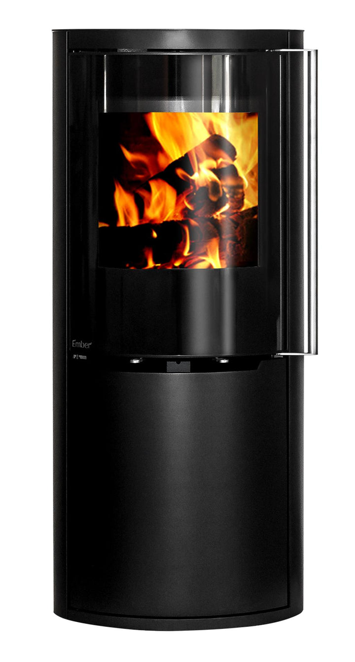 Ember D19 VG braskamin – Stål