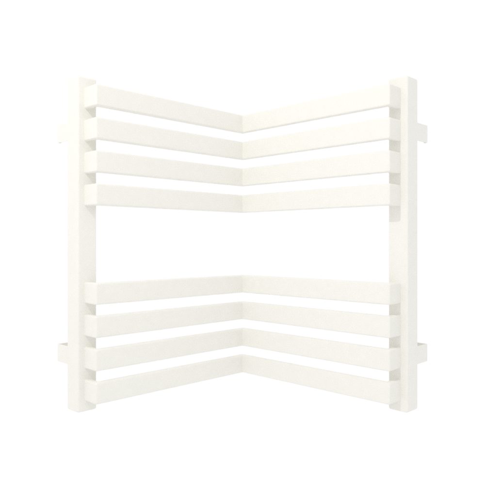 Duschbyggarna Incorner Water-heated Towel Rail