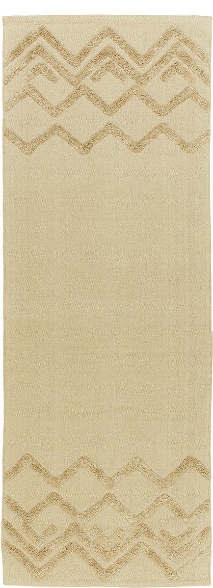 Svanefors Madison matta Iskaffe 70×140 cm
