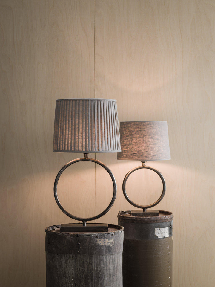 PR Home Circle lampfot råmässing