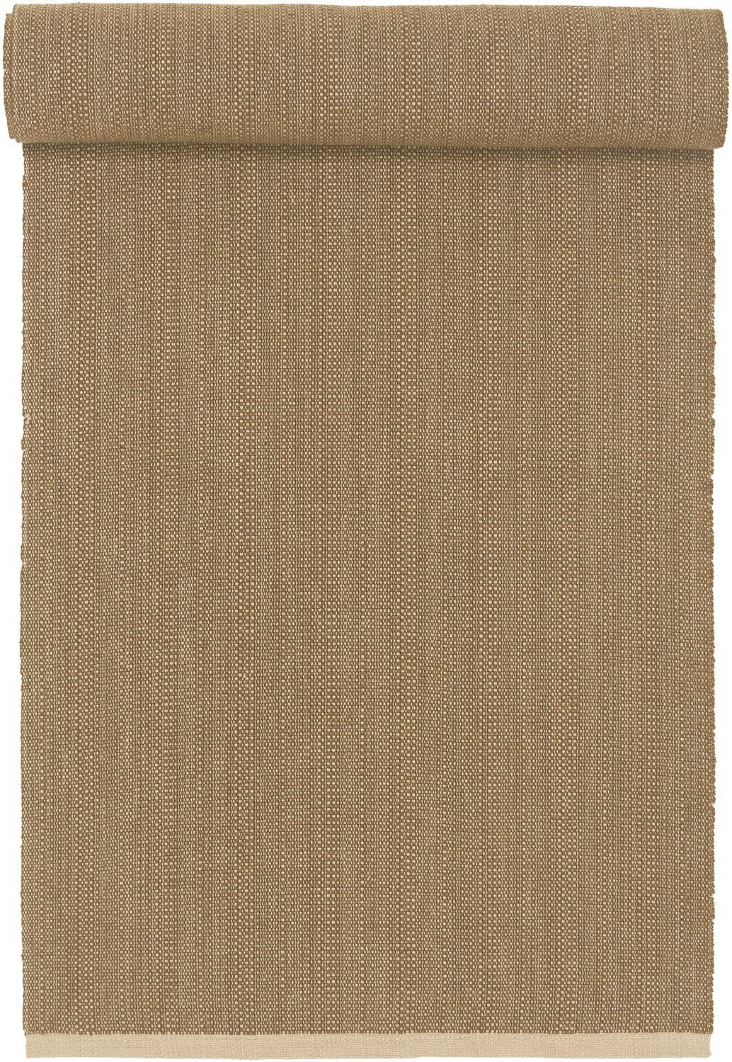 Svanefors Juni löpare Mocca 35×90 cm