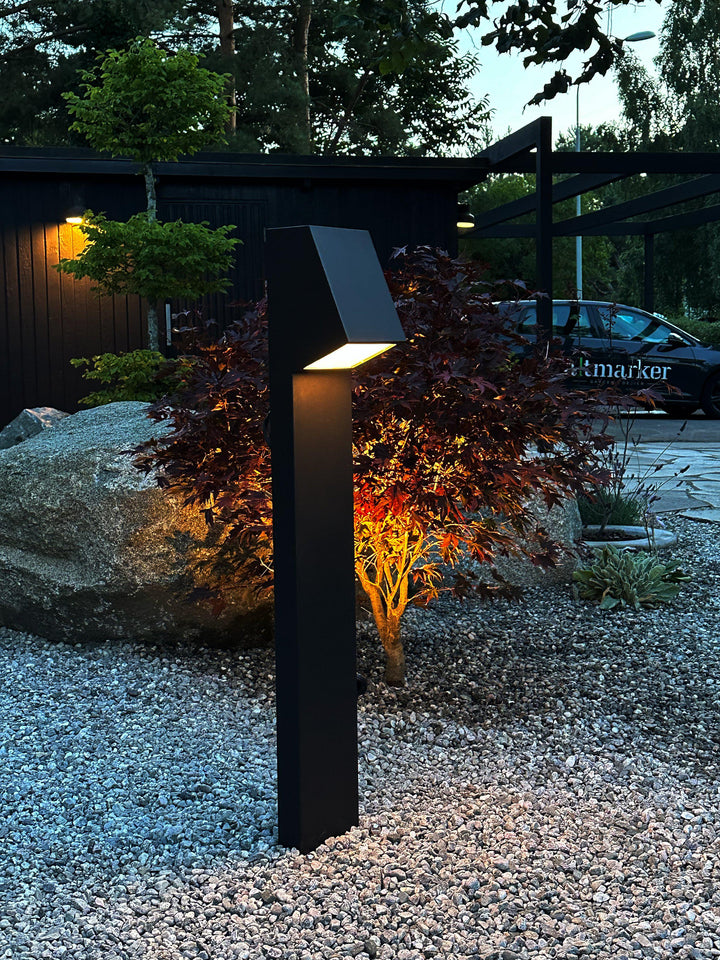 PR Home Luton stolpebelysning
