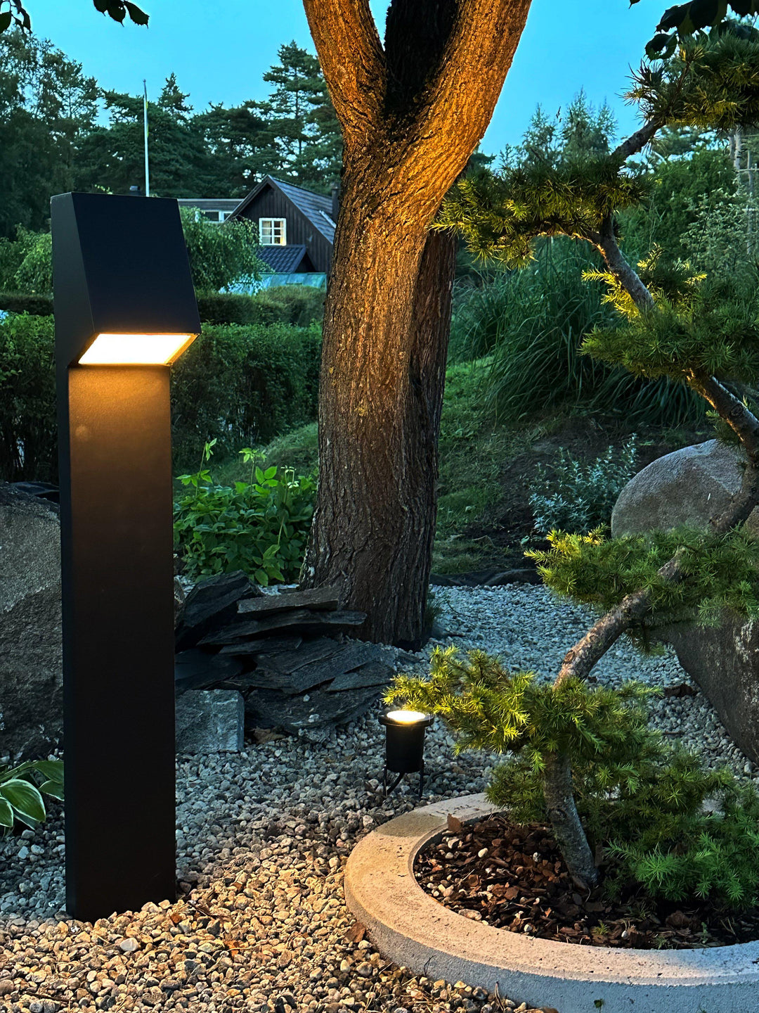 PR Home Luton stolpebelysning