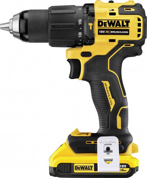 DeWalt Sladdlös Slagborrmaskin DCD709D2T