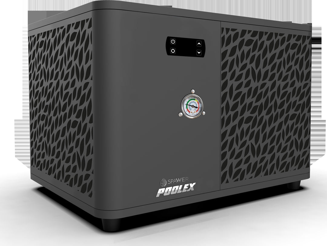 Poolex Spawer IceSpa 7 kW – Spa varmepumpe til -25°C | Full Inverter &amp; EVI