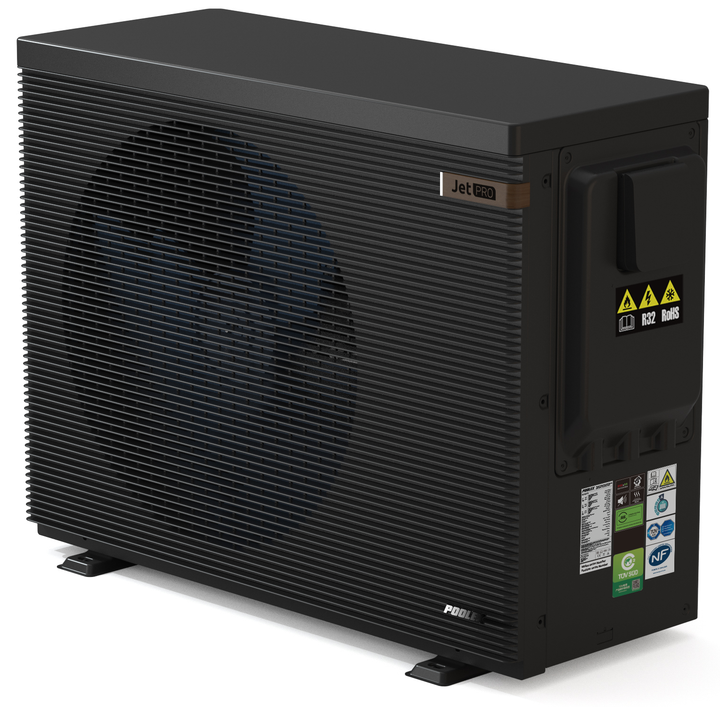 Poolex Jet Pro Premium Fuld Inverter Poolvarmepumpe