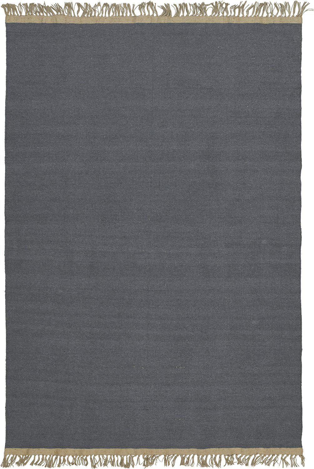 Svanefors Ian ullmatta Grå 170×240 cm