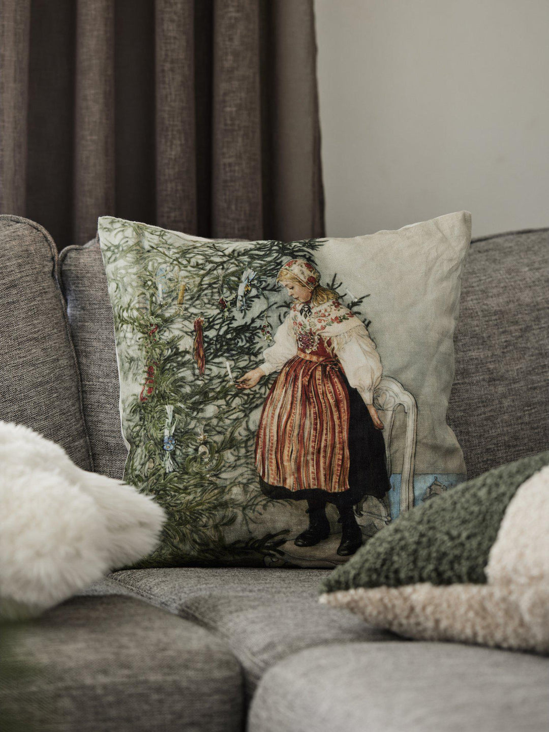 Svanefors Confectionery Cushion Cover