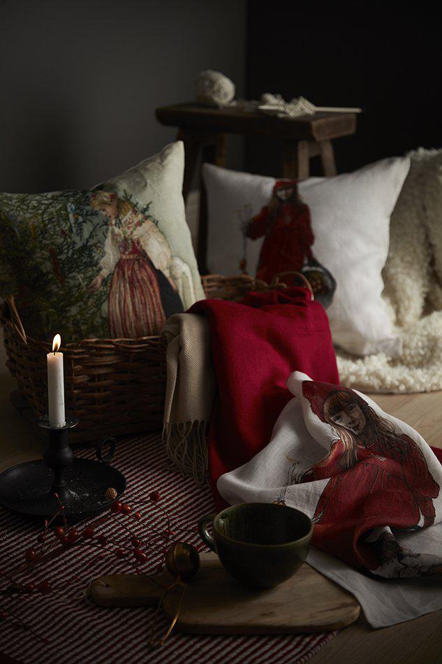 Svanefors Confectionery Cushion Cover