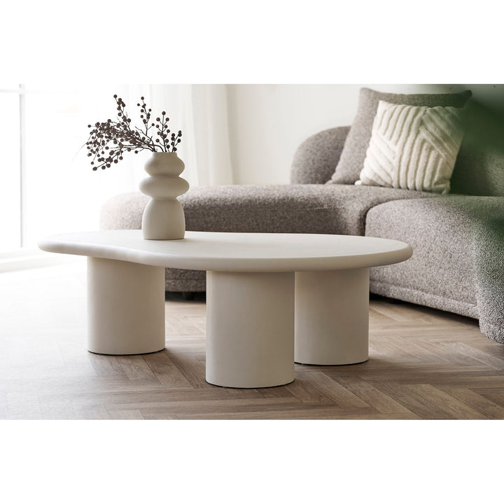 House Nordic Kingston loungesoffa brun – vänster