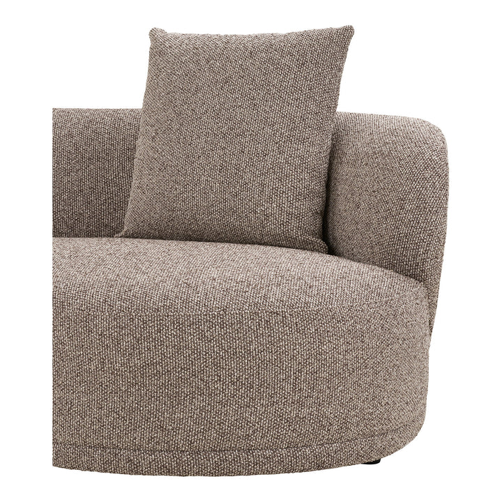 House Nordic Kingston loungesoffa brun – vänster