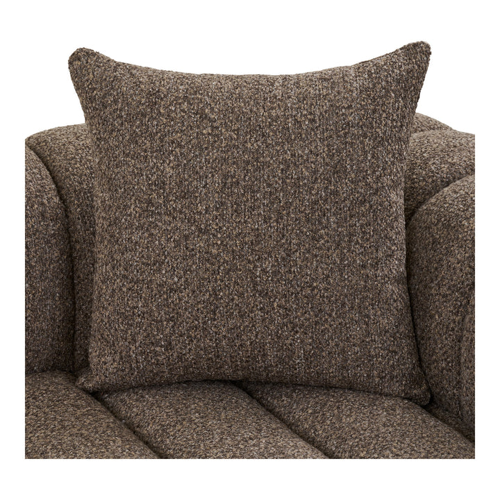 House Nordic Aurora vänstervänd loungesoffa – brun