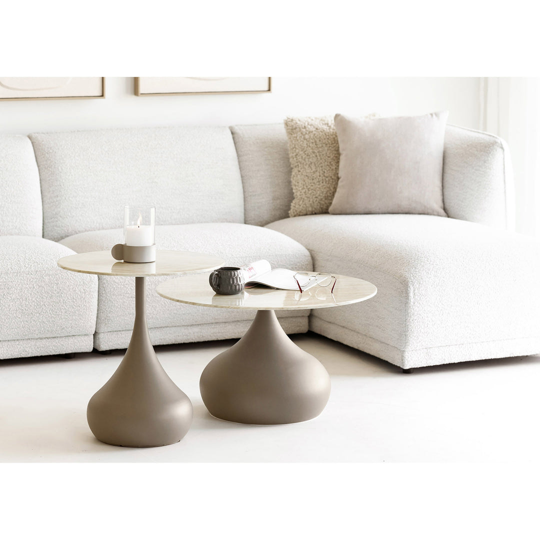 House Nordic Noor loungesoffa högervänd off-white